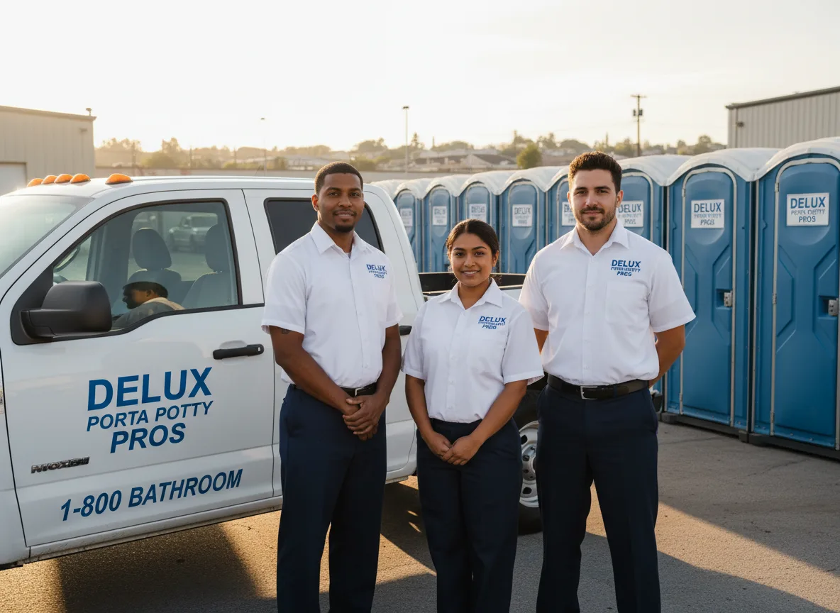 Long-Term Portable Toilet Rental company in Refugio, TX